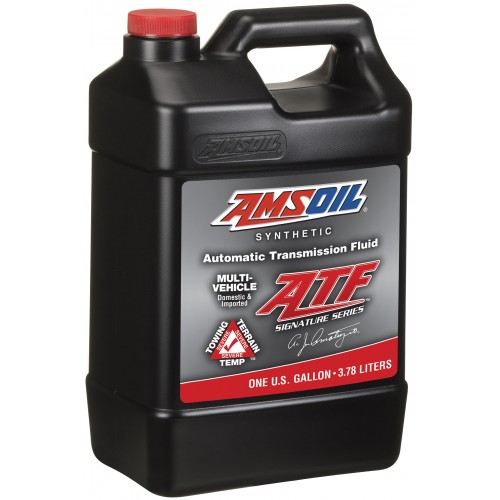 AMSOIL SIGNATURE SERIES MULTI-VEHICLE SYNTHETIC AUTOMATIC TRANSMISSION FLUID 3,78L