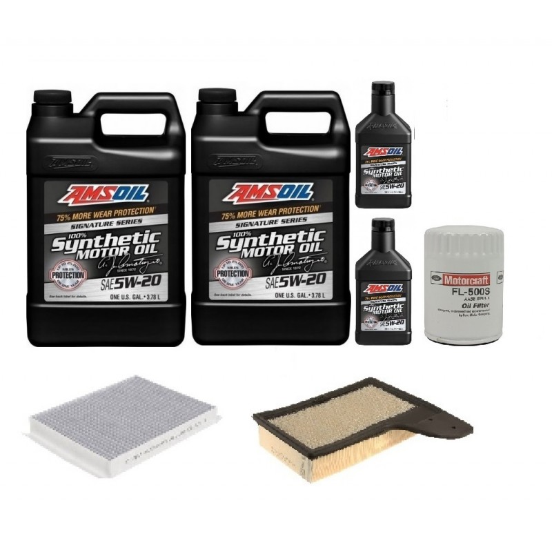 AMSOIL 5W20 + FILTRY FORD MUSTANG 5,0 18-20
