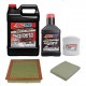 AMSOIL 5W30  + FILTRY FORD MUSTANG 4,0 05-10