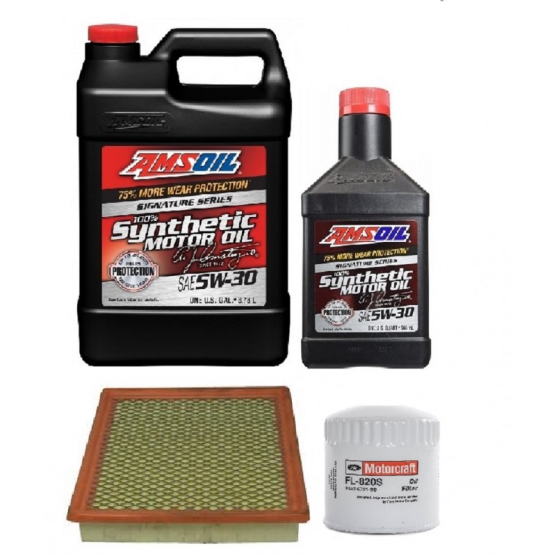 AMSOIL 5W30  + FILTRY FORD MUSTANG 4,0 05-10