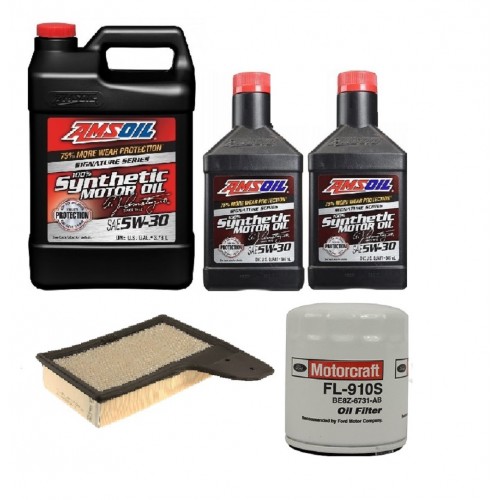 AMSOIL 5W30 + FILTRY FORD MUSTANG 2,3 15-20