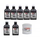 AMSOIL 5W50 + FILTRY FORD MUSTANG 5,4 07-12