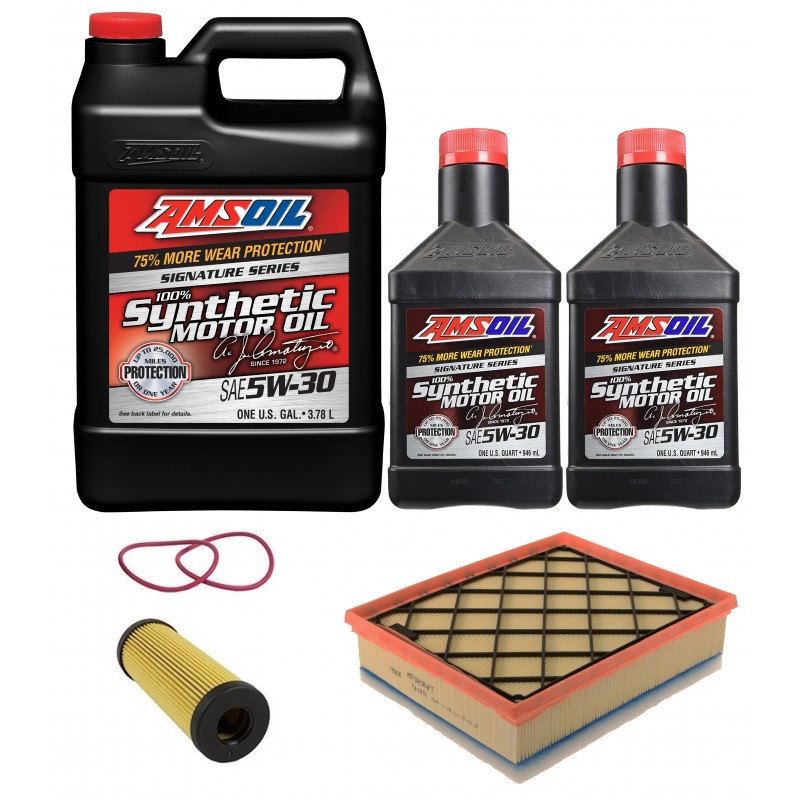MOTORCRAFT 5W30 FULL SYNTHETIC 6L + FILTRY FORD EDGE 2,7 15-20