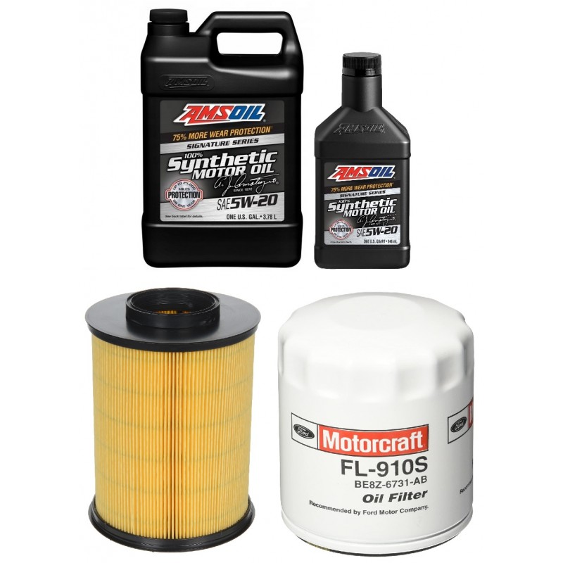 MOTORCRAFT 5W20 FULL SYNTHETIC 5L + FILTRY FORD ESCAPE 1,5 17-19