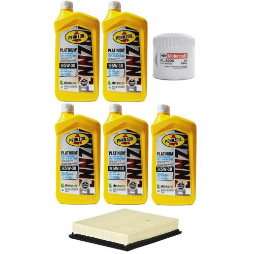 PENNZOIL 5W30 5L + FILTRY FORD MUSTANG 4,0 05-10
