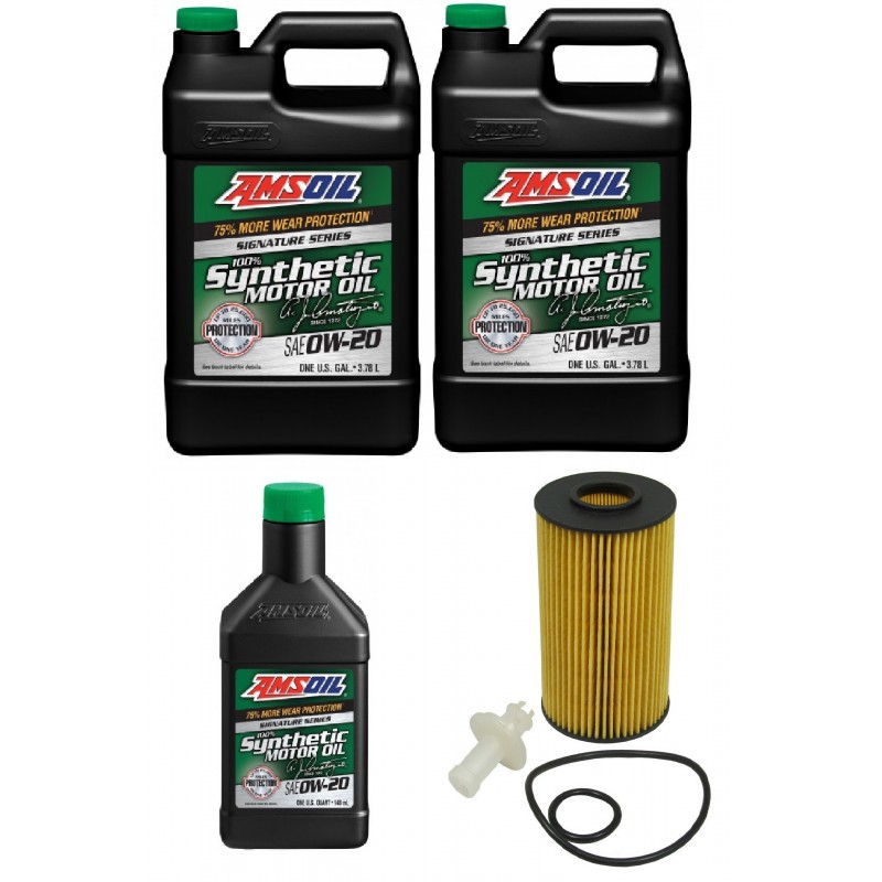 AMSOIL 0W20 + FILTRY TOYOTA TUNDRA 5,7 2011-