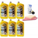 PENNZOIL 5W20 5,7L + FILTRY CHRYSLER TOWN COUNTRY 3,6 2014-2016