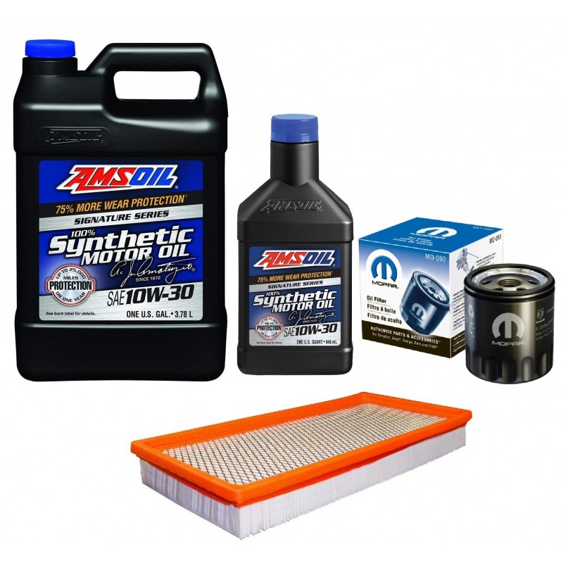 AMSOIL 10W30 ATM 4,73L + FILTRY JEEP CHEROKEE 2,5 1994-2000
