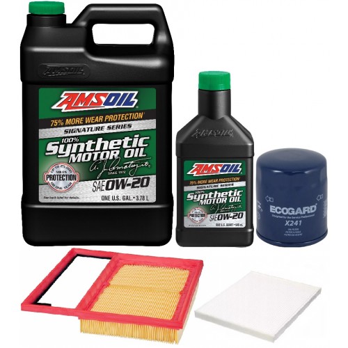 AMSOIL 0W20 ASM 4,7L + FILTRY LINCOLN MKZ 2,0 2013-2020