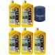 PENNZOIL 0W20 4,7L + FILTRY FORD FUSION 2,0 2013-2020