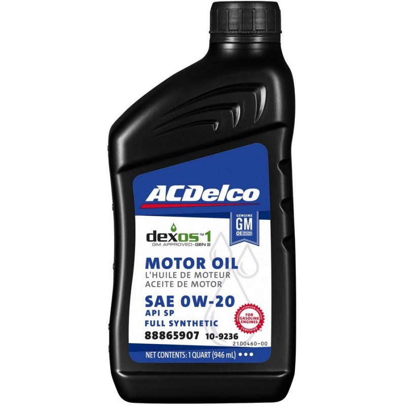 ACDELCO 0W20 FULL SYNTHETIC (0,946 ml)