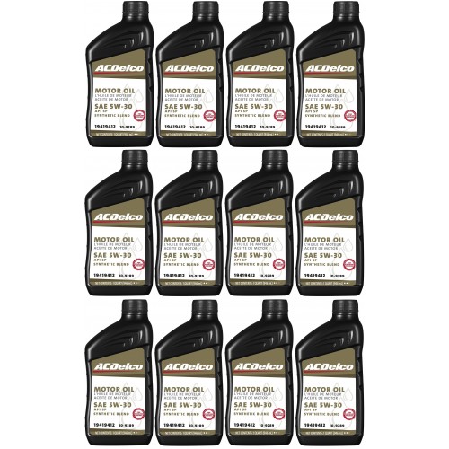 ACDELCO 5W30 SYNTHETIC BLEND (0,946 ml)