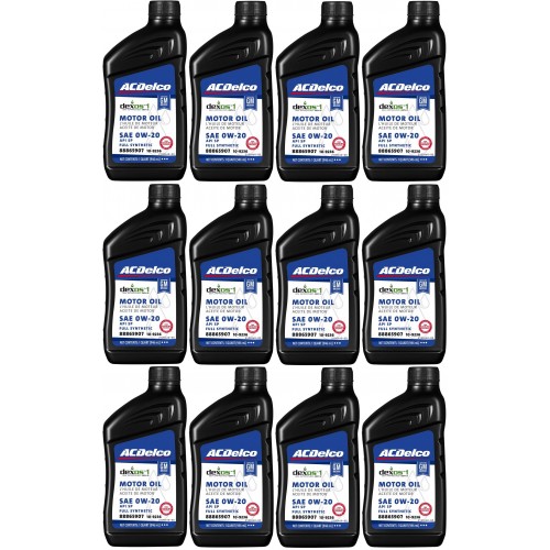 ACDELCO 0W20 FULL SYNTHETIC (0,946 ml)
