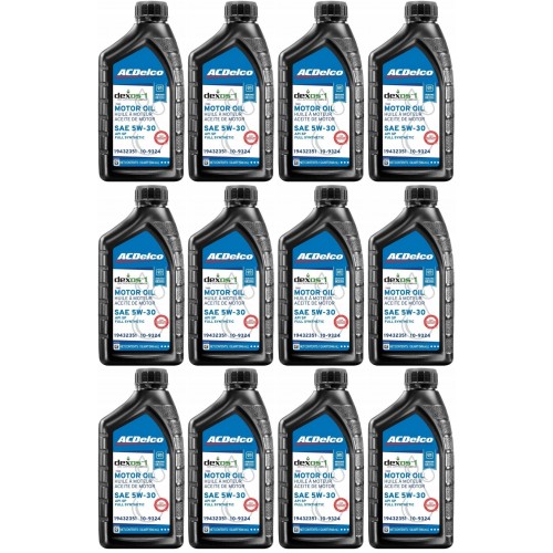 ACDELCO 5W30 FULL SYNTHETIC (0,946 ml)