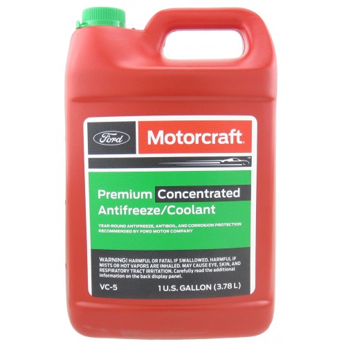 MOTORCRAFT CONCENTRATE 5 YEARS  (3,78L)