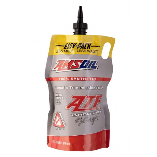 AMSOIL SIGNATURE SERIES MULTI-VEHICLE SYNTHETIC AUTOMATIC TRANSMISSION FLUID 0,946L