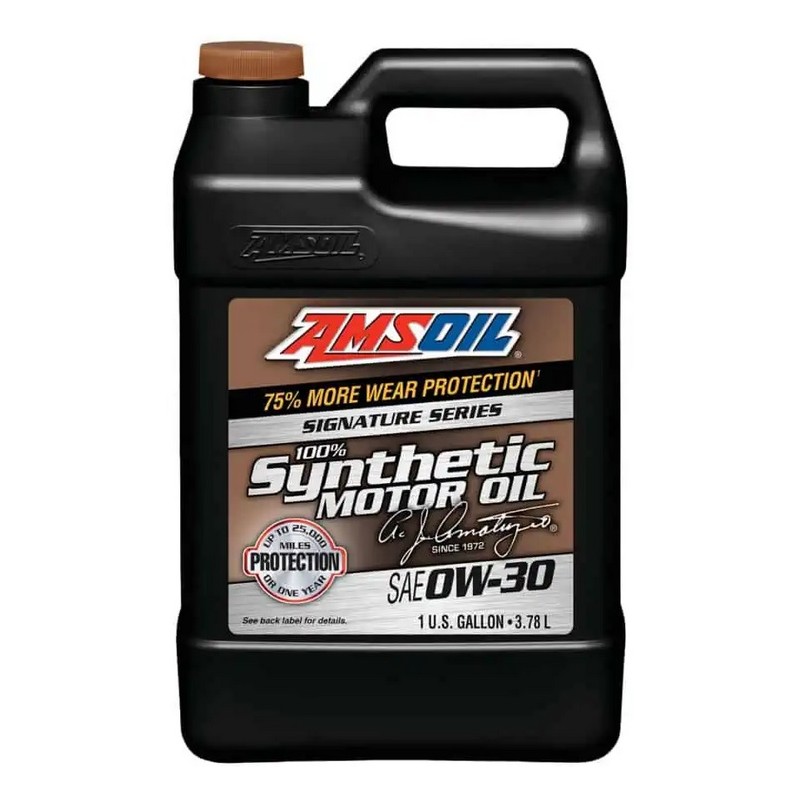 AMSOIL Signature Series Synthetic Motor Oil 0W30 3.78L