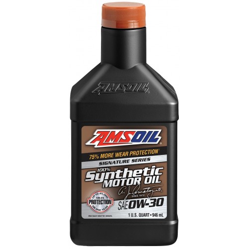 AMSOIL Signature Series Synthetic Motor Oil 0W30 0,946L