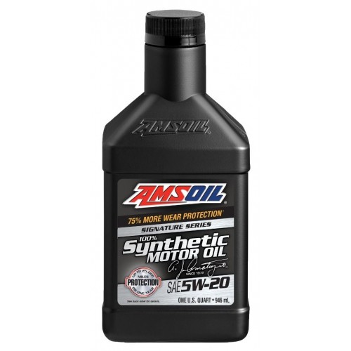 AMSOIL Signature Series Synthetic Motor Oil 5W20 0,946L