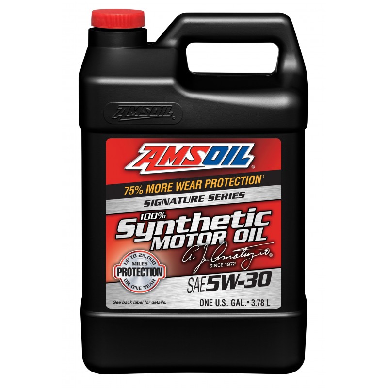 AMSOIL Signature Series Synthetic Motor Oil 5W30 3.78L