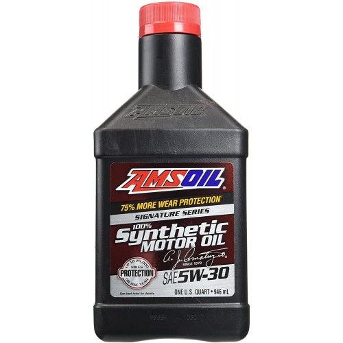 AMSOIL Signature Series Synthetic Motor Oil 5W30 0,946L