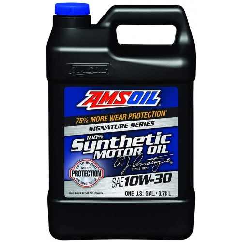 AMSOIL Signature Series Synthetic Motor Oil 10W30 3.78L