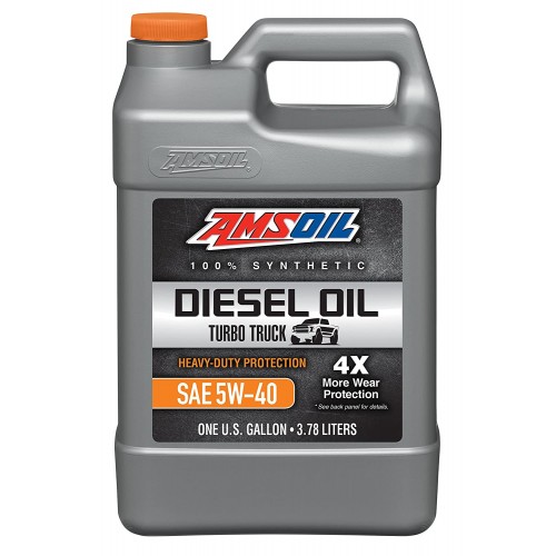 AMSOIL Signature Series Max-Duty Synthetic Diesel Oil 5W40 3,8L