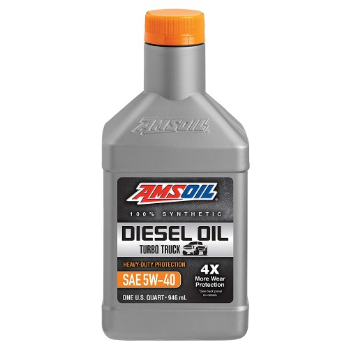 AMSOIL Signature Series Max-Duty Synthetic Diesel Oil 5W40 0,946L