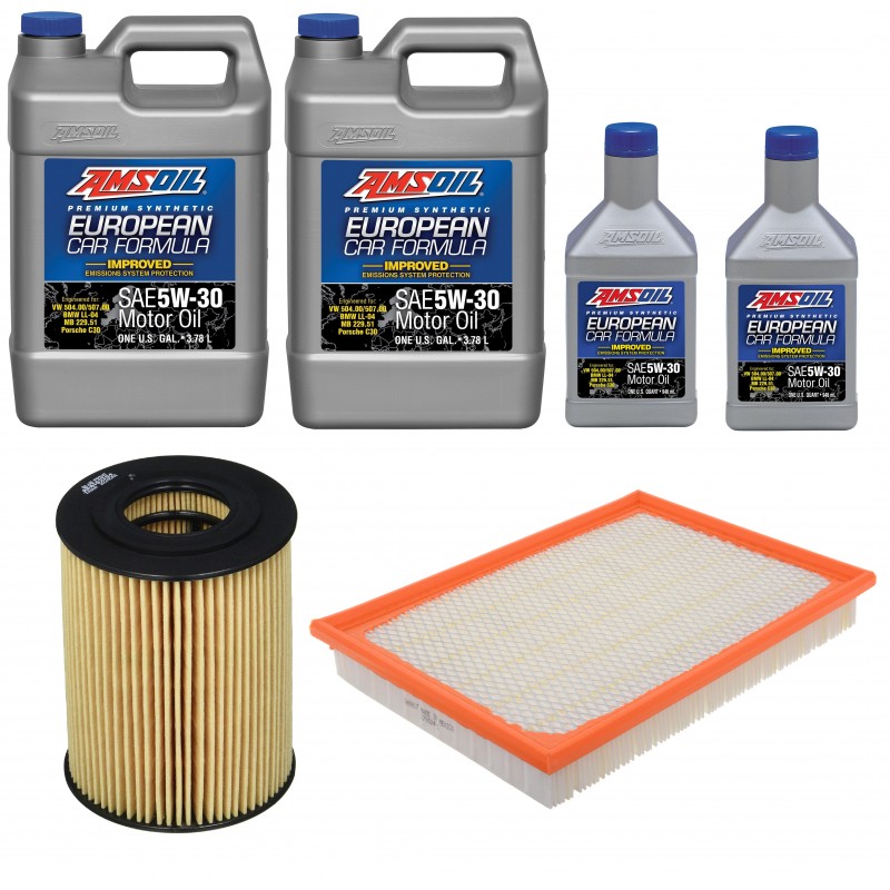 AMSOIL 5W30 AEL 9,45L + FILTRY JEEP GRAND CHEROKEE 3,0 07-09